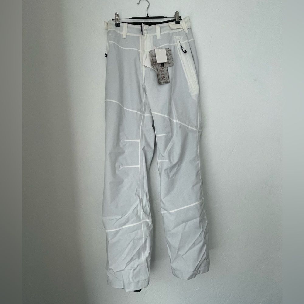 NWT White Snow/Ski Pants - Lightweight Waterproof